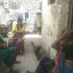 Community awareness for appropriate behavior of Dengue and Malaria during HH visit at Slum neem darwaja PC-geeta FHI-EMBED-Health Dept, Agra. 27-04-2024