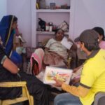 Community awareness for appropriate behavior of Dengue and Malaria during HH visit at Slum Nagla mewati PC- Pulkit FHI-EMBED-Health Dept, Agra. 18-03-2024