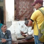 Community awareness for appropriate behavior of Dengue and Malaria during HH visit at Slum Nagla Tek chand PC- Deependra FHI-EMBED-Health Dept, Agra. 13-03-2024