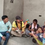 Community awareness for appropriate behavior of Dengue and Malaria during HH visit at Slum Nagla mahadev PC- pulkit FHI-EMBED-Health Dept, Agra. 12-03-2024