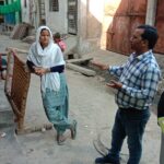 Community awareness for appropriate behavior of Dengue and Malaria during HH visit at Slum Nagla Jassa PC- Deependra FHI-EMBED-Health Dept, Agra. 11-03-2024