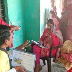 Community awareness for appropriate behavior of Dengue and Malaria during UHND Visit at Slum Jatav Basti PC- Bhupendra FHI-EMBED-Health Dept, Agra. 07-03-2024