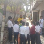 Community awareness for appropriate behavior of Dengue and Malaria during HH visit at Slum Nagla baseen PC- Navneet FHI-EMBED-Health Dept, Agra. 20-03-2024