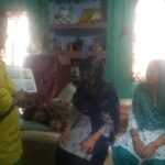 Community awareness for appropriate behavior of Dengue and Malaria during HH visit at Slum Valmik Basti PC- Geeta FHI-EMBED-Health Dept, Agra. 06-04-2024