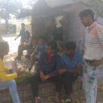 Community awareness for appropriate behavior of Dengue and Malaria during HH visit at Slum namner jatav Basti PC- Navneet FHI-EMBED-Health Dept, Agra. 23-03-2024