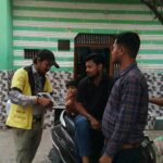 Community awareness for appropriate behavior of Dengue and Malaria during HH visit at Slum Lacchipura PC- pulkit FHI-EMBED-Health Dept, Agra. 03-04-2024