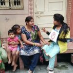 Community awareness for appropriate behavior of Dengue and Malaria during HH visit at Slum Tulsi chabutara PC- geeta FHI-EMBED-Health Dept, Agra. 03-04-2024