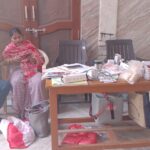 Facilitated E-Module- training of Urban ASHA at slum Mahal Basti PC- Bhupendra FHI-EMBED-Health Dept, Agra 23-03-2024