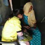 Facilitated E-Module- training of Urban ASHA at slum Tulsi Chabutara PC- Geeta FHI-EMBED-Health Dept, Agra 26-03-2024