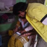 Facilitated E-Module- training of Urban ASHA at slum Telipada PC-pulkit FHI-EMBED-Health Dept, Agra 10-04-2024