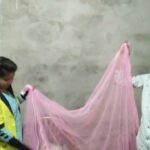 Follow up of Bed-nets during household visit in Slum Dera saray PC- Geeta EMBED_FHI_Health Department Agra 13-04-2024