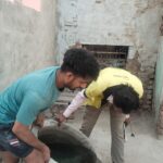 Source identification and Reduction on VBD during H.H visit at slum Gokulpura PC- Pulkit FHI-EMBED-HEALTH department -Agra 15.04.2024