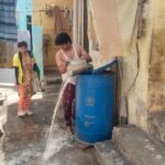 Source identification and Reduction on VBD during H.H visit at slum Ashad gali PC- geeta FHI-EMBED-HEALTH department -Agra 18.04.2024