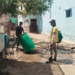 Source identification and Reduction on VBD during H.H visit at slum Puniya pada PC- Pulkit FHI-EMBED-HEALTH department -Agra 19.04.2024