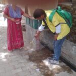 Source identification and Reduction on VBD during H.H visit at slum Subhash purum PC- Bhupendra FHI-EMBED-HEALTH department -Agra 20.04.2024