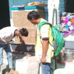 Source identification and Reduction on VBD during H.H visit at slum Jatav Basti PC- Bhupendra FHI-EMBED-HEALTH department -Agra 22.04.2024