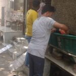 Source identification and Reduction on VBD during H.H visit at slum Saray khawaja PC- Navneet FHI-EMBED-HEALTH department -Agra 27.04.2024