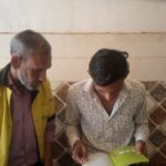 Training of community volunteer on VBD During Visit At Slum bheem Nagar PC- Rajesh FHI-EMBED-HEALTH Dep. Agra 21-03-2024