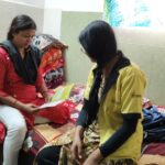 Training of community volunteer on VBD During Visit At Slum kale ka tal PC- Soniya FHI-EMBED-HEALTH Dep. Agra 23-03-2024