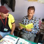 Training of HCP on VBD During Visit At Slum jhumman khan ki PC- Deependra FHI-EMBED-HEALTH Dep. Agra 14-03-2024