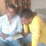 Training of HCP on VBD During Visit At Slum Satnam Nagar Nagar PC- Navneet FHI-EMBED-HEALTH Dep. Agra 22-03-2024