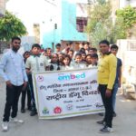 Awareness Rally for appropriate behavior of Dengue and Malaria during Dengue day activity PC- Bhupendra FHI-EMBED-HEALTH department -Agra 16.05.2024