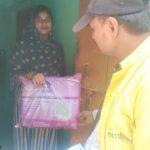 Follow up of Bed-nets during household visit in Slum Hanuman Nagar PC- pulkit EMBED_FHI_Health Department Agra 09-05-2024