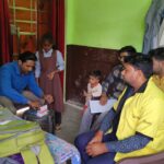 Support to fever health camp Village Ballia Block Meerganj,Bareilly 16 April 2024
