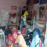 Community awareness for appropriate behavior of Dengue and Malaria during Maas Meeting at Slum Holika Chauk PC- Deependra FHI-EMBED-Health Dept, Agra. 04-05-2024