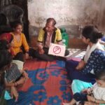 Community awareness for appropriate behavior of Dengue and Malaria during Mass Meeting at Slum khatena PC- Rajesh FHI-EMBED-Health Dept, Agra. 09-05-2024