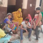 Community awareness for appropriate behavior of Dengue and Malaria during HH visit at Slum kumhar pada PC- geeta FHI-EMBED-Health Dept, Agra. 09-05-2024