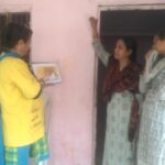 Community awareness for appropriate behavior of Dengue and Malaria during HH visit at Slum new abadi PC- geeta FHI-EMBED-Health Dept, Agra. 10-05-2024