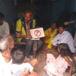 Community awareness for appropriate behavior of Dengue and Malaria during HH visit at Slum peer bahauddin PC- Rajesh FHI-EMBED-Health Dept, Agra. 11-05-2024