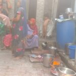 Community awareness for appropriate behavior of Dengue and Malaria during HH visit at Slum Nagla Tholu PC- Navneet FHI-EMBED-Health Dept, Agra. 14-05-2024