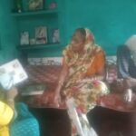 Community awareness for appropriate behavior of Dengue and Malaria during HH visit at Slum Jogi pada PC- geeta FHI-EMBED-Health Dept, Agra. 14-05-2024