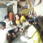 Community awareness for appropriate behavior of Dengue and Malaria during HH visit at Slum dhuliya ganj PC- geeta FHI-EMBED-Health Dept, Agra. 17-05-2024