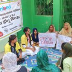 Community awareness for appropriate behavior of Dengue and Malaria during Mass Meeting PC- Soniya FHI-EMBED-Health Dept, Agra. 16-05-2024