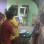 Community awareness for appropriate behavior of Dengue and Malaria during HH visit at Slum nagla mahadev valmik basti PC- Geeta Ramani FHI-EMBED-Health Dept, Agra. 20-05-2024