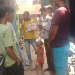 Community awareness for appropriate behavior of Dengue and Malaria during HH visit at Slum kutulupur PC- Navneet FHI-EMBED-Health Dept, Agra. 20-05-2024