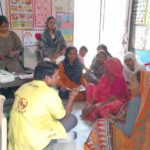Community awareness for appropriate behavior of Dengue and Malaria during HH visit at Slum Jai nagar PC- Bhupendra FHI-EMBED-Health Dept, Agra. 01-05-2024