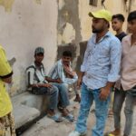 Community awareness for appropriate behavior of Dengue and Malaria during HH visit at Slum delhi mohalla PC- Soniya FHI-EMBED-Health Dept, Agra. 18-05-2024