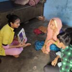 Community awareness for appropriate behavior of Dengue and Malaria during HH visit at Slum Prakash nagar PC- Soniya FHI-EMBED-Health Dept, Agra. 25-05-2024