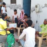 Community awareness for appropriate behavior of Dengue and Malaria during HH visit at Slum subhash puram PC- Bhupendra FHI-EMBED-Health Dept, Agra. 28-05-2024