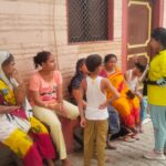 Community awareness for appropriate behavior of Dengue and Malaria during HH visit at Slum Tulsi chabutara PC- geeta FHI-EMBED-Health Dept, Agra. 29-05-2024