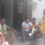 Community awareness for appropriate behavior of Dengue and Malaria during HH visit at Slum Nagla lal singh PC- Navneet FHI-EMBED-Health Dept, Agra. 03-05-2024