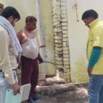 Source identification and Reduction on VBD during H.H visit at slum dargah Navi Shah PC- Bhupendra FHI-EMBED-HEALTH department -Agra 10.05.2024