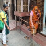 Source identification and Reduction on VBD during H.H visit at slum om nagar PC- soniya FHI-EMBED-HEALTH department -Agra 11.05.2024