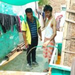 Source identification and Reduction on VBD during H.H visit at slum Subhash nagar Pc-bhupendra FHI-EMBED-HEALTH department -Agra 27.05.2024