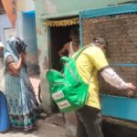 Source identification and Reduction by temephos on VBD during H.H visit at slum Pak tola PC-pulkit FHI-EMBED-HEALTH department -Agra 29.05.2024