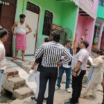 Facilitated joint visit with ADMO and focus on community awareness on VBD and preventing measures and sources reduction activities at slum nau ki sarai FHI-EMBED-Health Department. Agra-25-06-2024